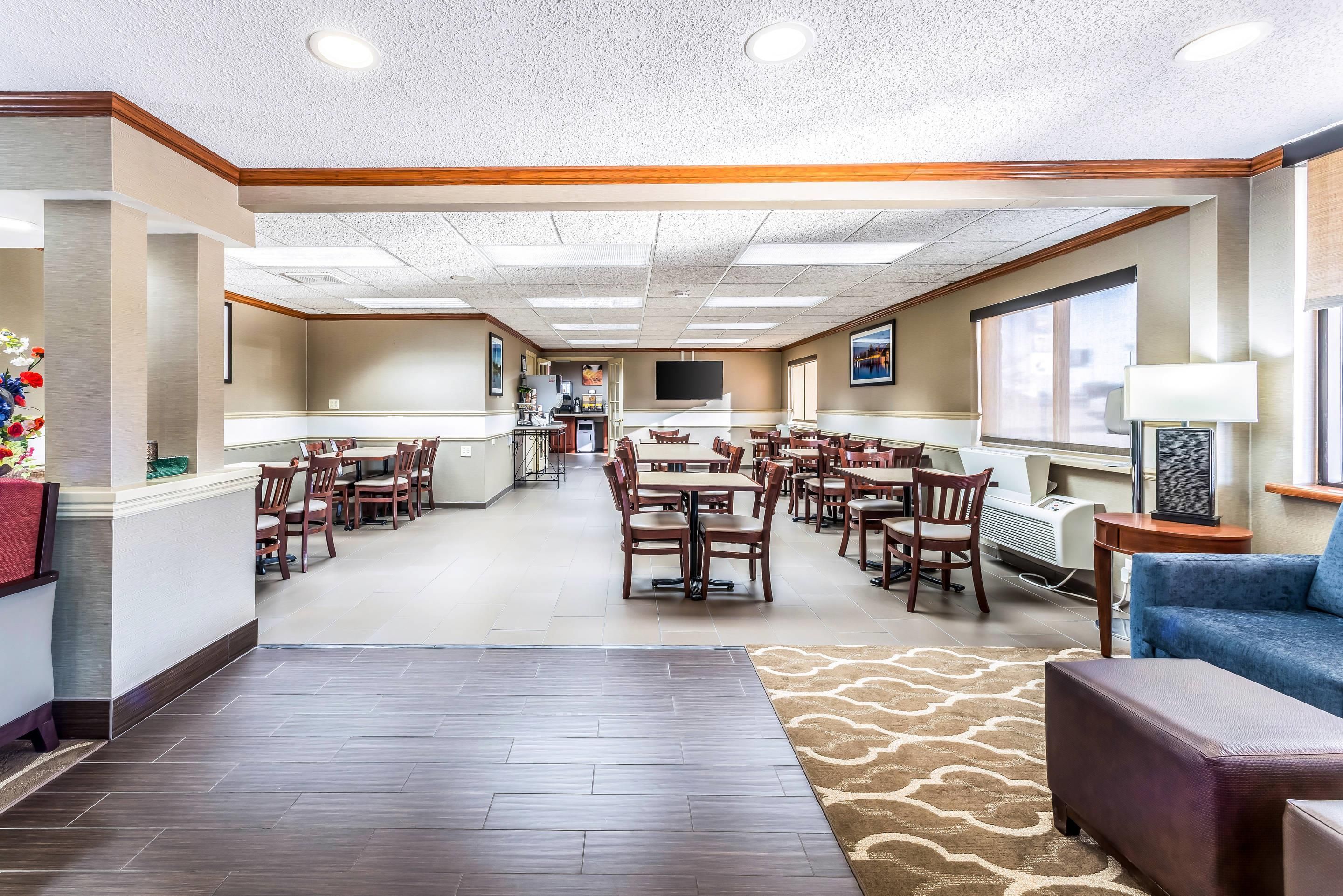 Comfort Inn Festus-St. Louis South - Festus - Їдальня