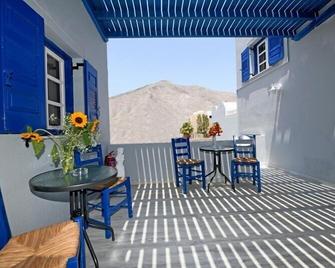 Lunar Santorini Hotel - Perissa - Balkón