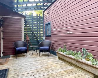 Historic Cottage in the Heart of Apalachicola - Apalachicola - Terasa