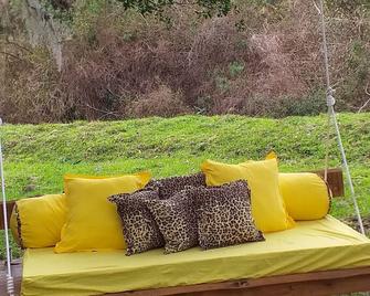 Cozy chalet in the middle of nature. - Urubici - Innenhof