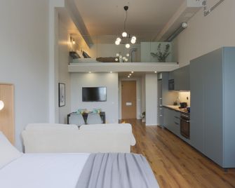 Foundry Hotel Apartments - Uppsala - Bedroom