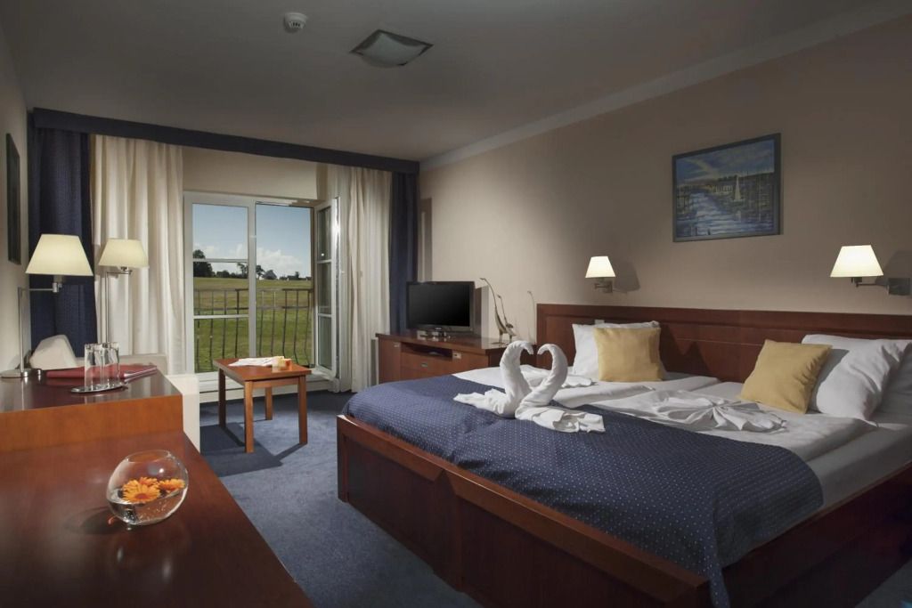 Francis Palace - פרנטישקובי לאזנה - חדר שינה