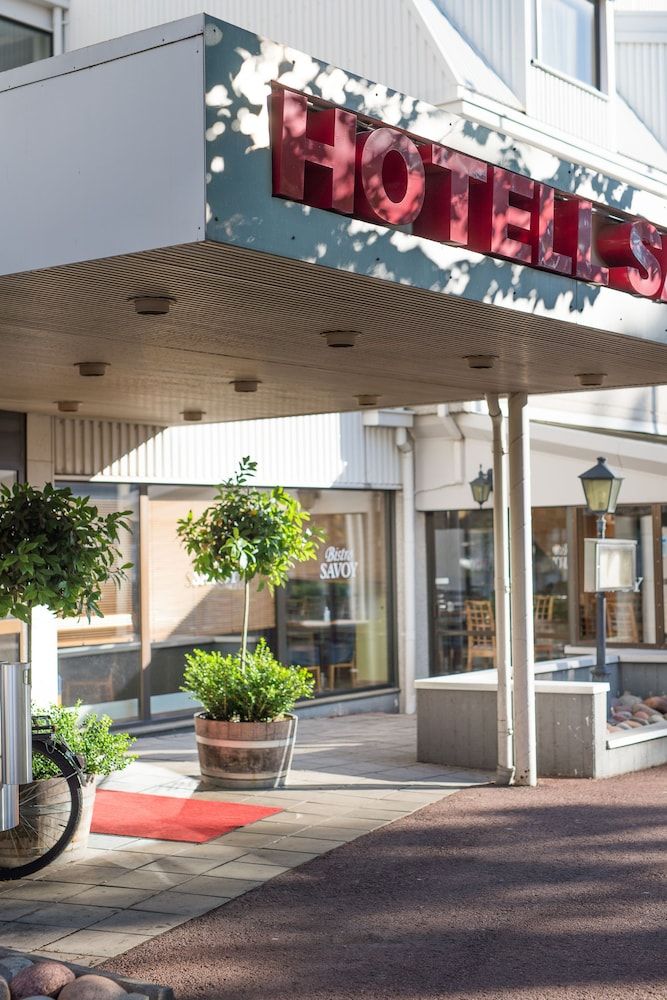 Hotel Savoy - Mariehamn - Edificio