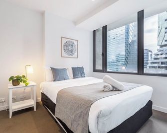 Sakura Apartment - Melbourne - Bedroom
