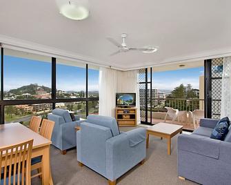 Beach House Seaside Resort - Coolangatta - Wohnzimmer