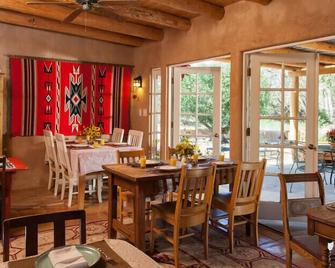 Casa Escondida Bed & Breakfast - Chimayo - Restaurante