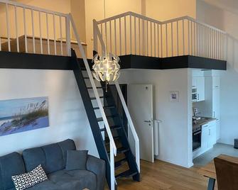 Hafenapartments-Aurich - Aurich - Wohnzimmer