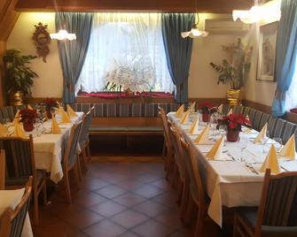 Hotel Hubertushof - Sterzing - Restaurant