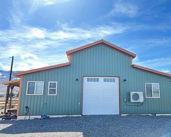 Relaxing Rustic Barndominium with Mountain View’s in Challis Idaho - Challis - Edificio
