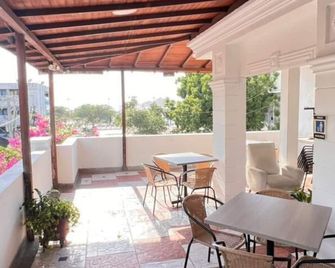 Hotel Tayromar - Santa Marta - Balcón
