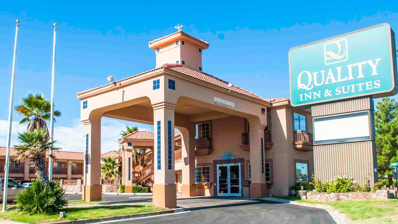 Quality Inn & Suites Las Cruces - University Area