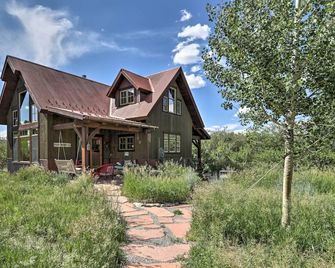Solar-powered Home w/ Mtn Views 33 Mi to Telluride - Placerville - Edificio