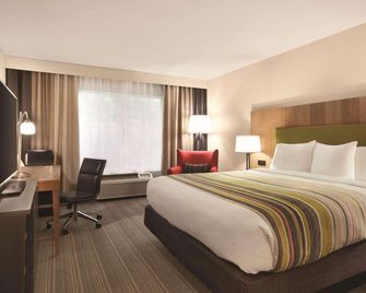 Country Inn & Suites by Radisson, Newnan, GA - Newnan - Schlafzimmer
