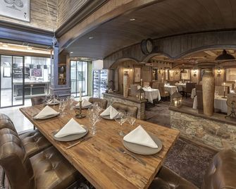 Hotel La Chaudanne - Les Allues - Restaurant