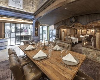 Hôtel La Chaudanne - Les Allues - Ristorante