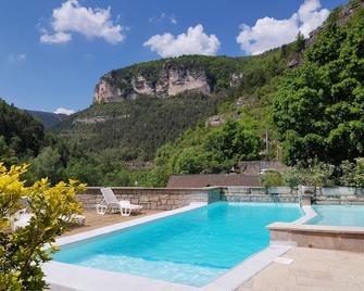 Hotel de la Jonte - Meyrueis - Pool