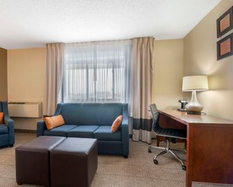Comfort Inn & Suites Indianapolis Northwest - College Park - Indianápolis - Quarto