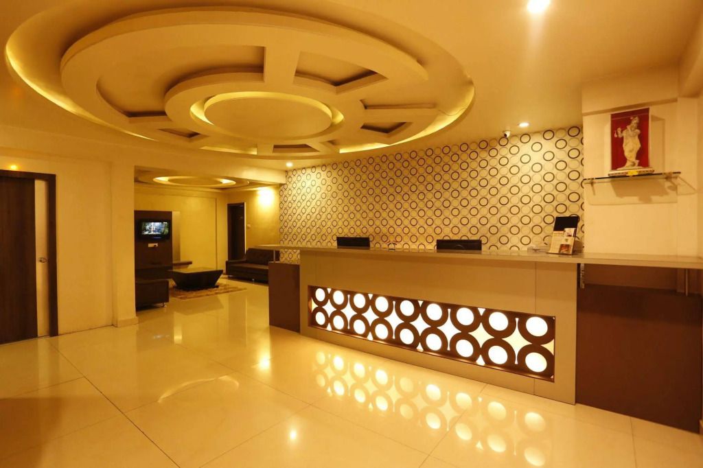 Hotel Sanket Inn - poona - Reception