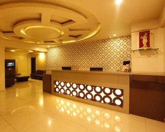 Hotel Sanket Inn - poona - Reception