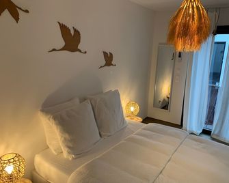 Le patio d'Oscar - Thionville - Slaapkamer