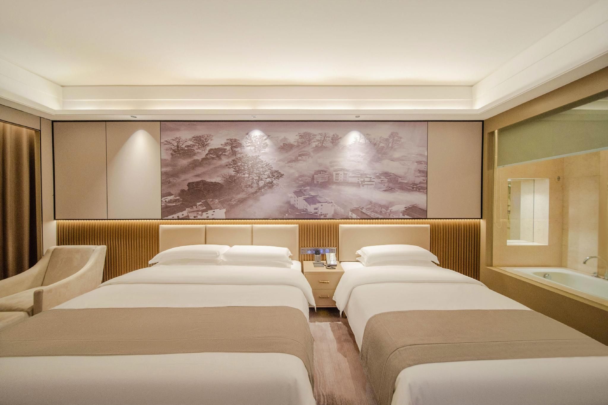 Wuyuan International Hotel - Jingdezhen - Habitación