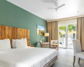 Bayside Boutique Hotel - Blue Bay Golf & Beach Resort - Willemstad - Phòng ngủ