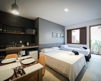 Oba 2 - Estudio Incrivel Vila Madalena - Sao Paulo - Phòng ngủ