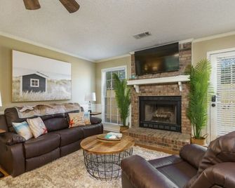 Alabama Get Away Gorgeous Home Location A Near Medical Ctr - Tuscaloosa - Sala de estar