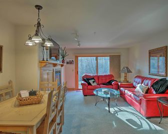 Cozy Driggs Condo with Hot Tub and Ski Shuttle Service - Driggs