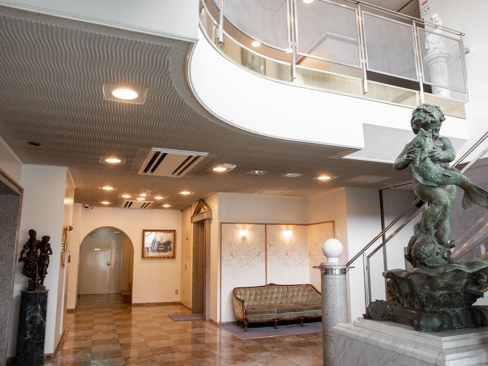 Hotel Castle inn Yokkaichi - יוקיאצ'י - לובי