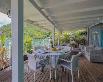 Hotel Appartement Gite - Deshaies - Balcony