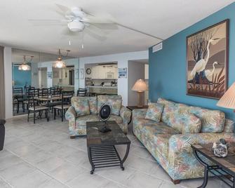 E1501 Stunning Gulf View, 3 pools, Tennis court - Lynn Haven - Sala de estar