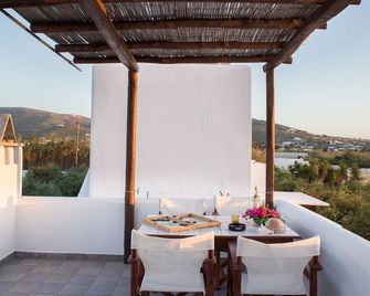 Marili Apartments Studios - Parikia - Balcony