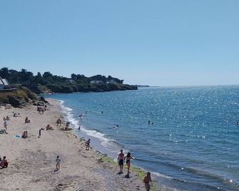 L'espace Printemps 'Aux Trois Saisons' In Piriac S/Mer Duplex 2-4p All Comforts. - Piriac-sur-Mer - Plage