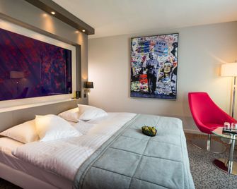 Starling Hotel Lausanne - Saint-Sulpice - Habitación
