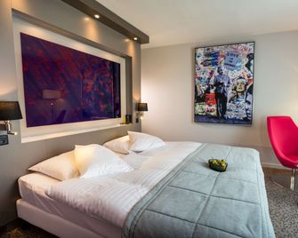 Starling Hotel Lausanne - Saint-Sulpice - Schlafzimmer