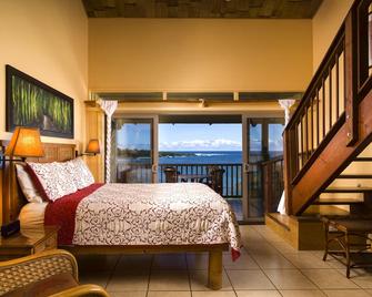 Hana Kai Maui - #202 Alau upper floor lofted studio - Hana - Schlafzimmer