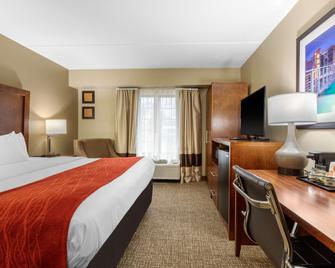Comfort Inn & Suites - Chattanooga - Kamar Tidur