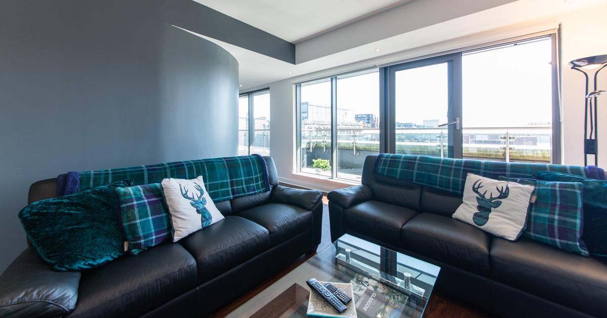 The Spires Serviced Apartments Glasgow a partir de R 389 (R̶̶ ̶1̶