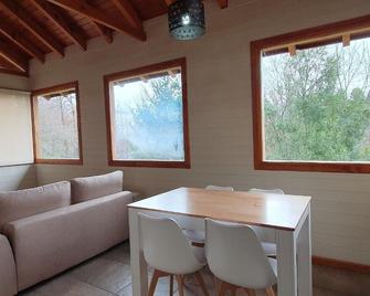 Cabaña Victoria I - San Martin de los Andes - Yemek odası