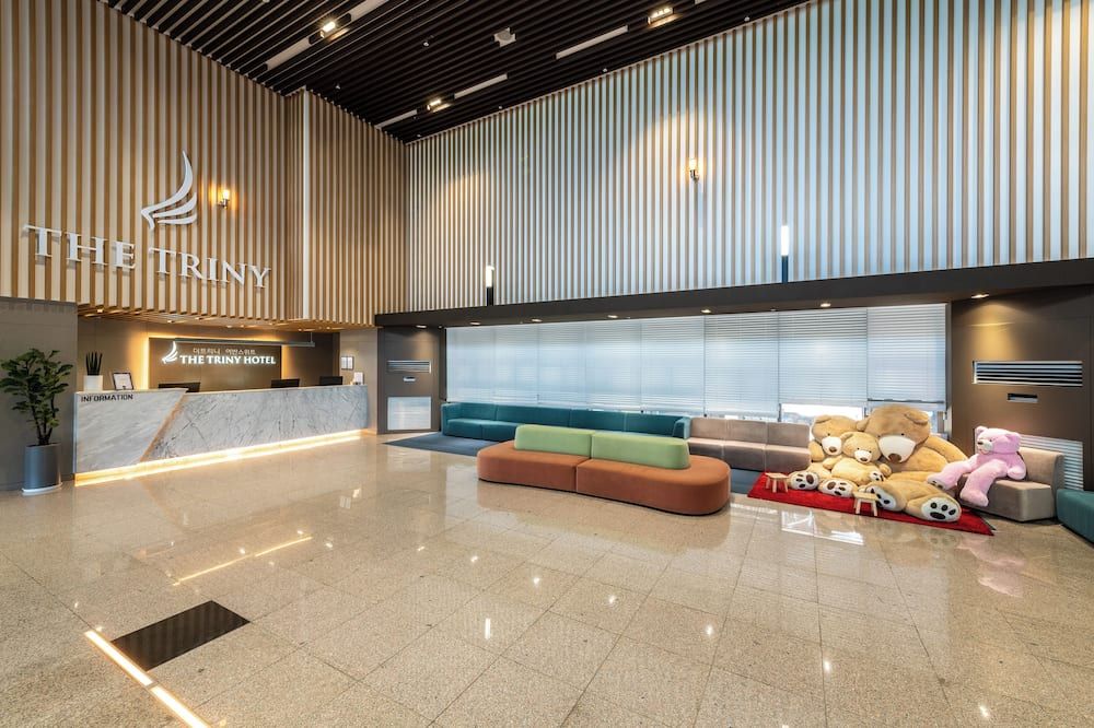 The Triny Urban Suites - Yongin - Лоббі