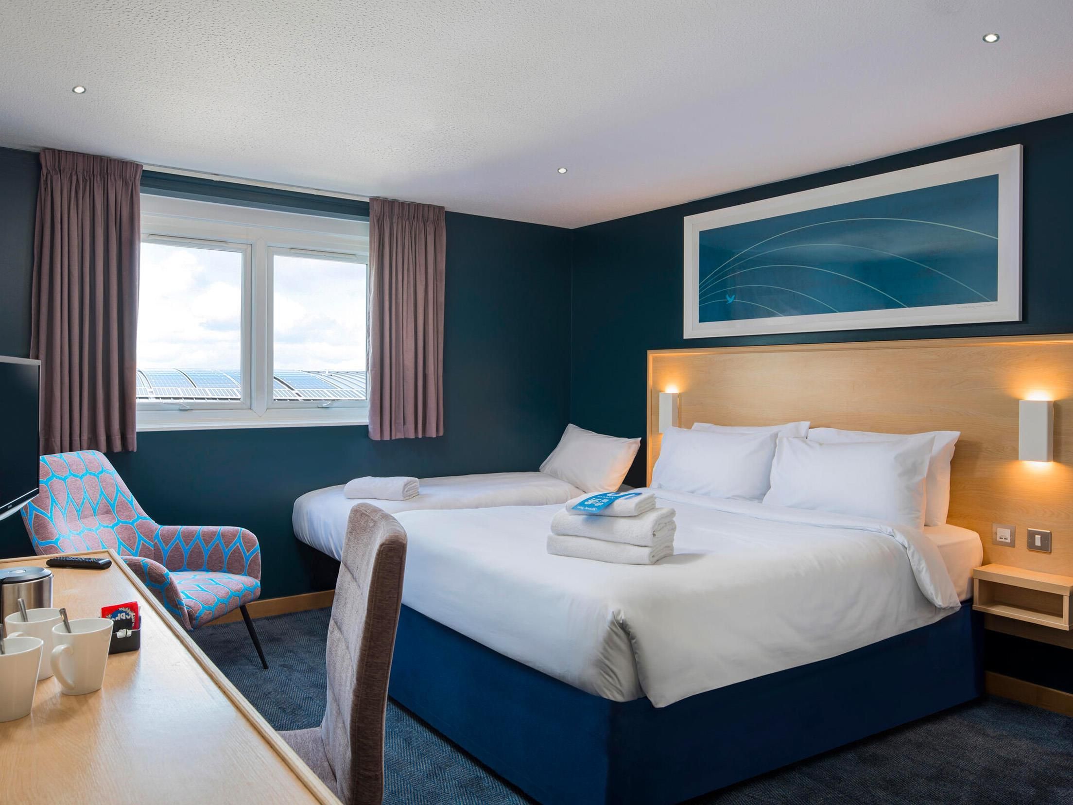 Travelodge St Austell - St. Austell - חדר שינה
