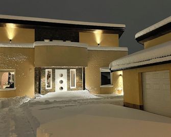 Nydelig villa, med vanvittig utsikt! - Drammen - Rakennus