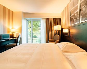 Park Hotel Winterthur - Вінтертур - Спальня