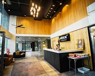 Izen Budget Hotel & Residences (Plus) - Rayong - Receção