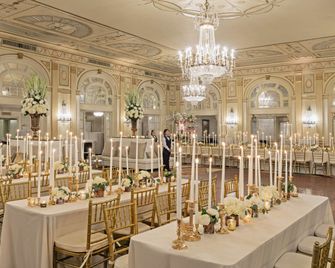 The Brown Hotel - Louisville - Banquet hall