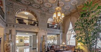 The Brown Hotel - Louisville - Lobby
