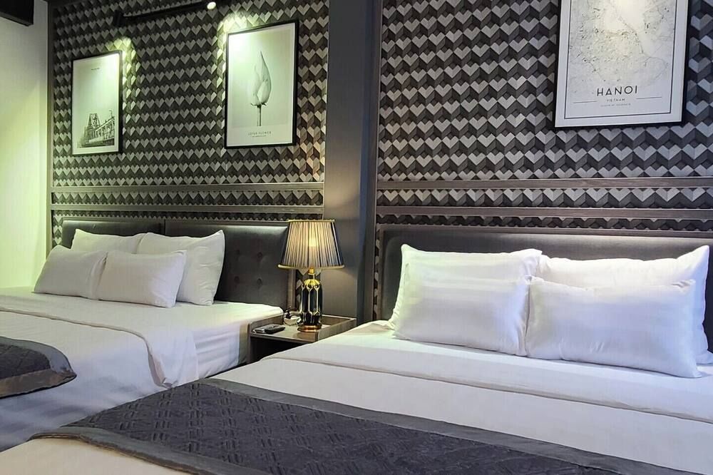 Hanoi Lucky Hostel - האנוי - חדר שינה