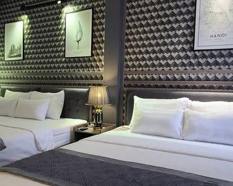 Hanoi Lucky Hostel - האנוי - חדר שינה