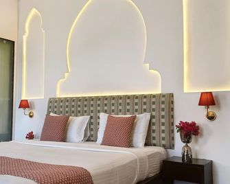 Hotel Atulyaa Taj - אגרה - חדר שינה